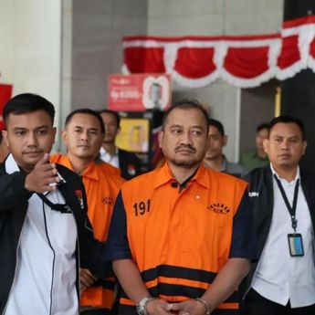 Anom Widiyantoro Resmi Ditahan KPK usai Terjaring OTT