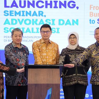 BPOM Perkuat Perlindungan Publik lewat Sosialisasi Regulasi Keamanan Pangan