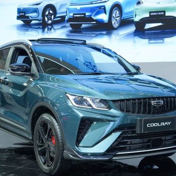 Geely Luncurkan Coolray di GIIAS 2026, Siap Goyang Pasar Mobil Bensin