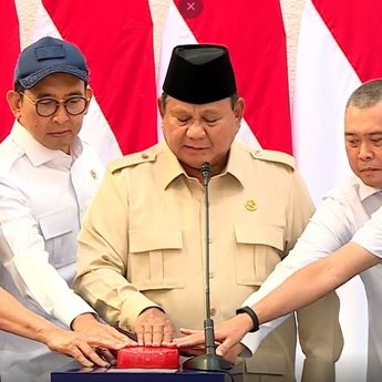 Prabowo Targetkan Lampung hingga Banda Aceh Terhubung Kereta Api