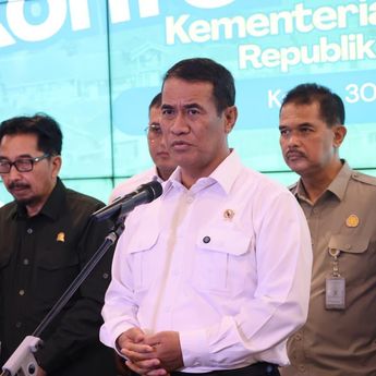 Mentan Amran Minta Tindak Lanjut Temuan Beras Fortifikasi yang Tak Penuhi Standar