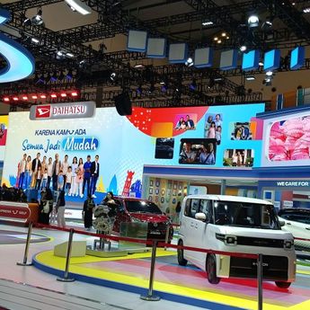 Daihatsu Bawa Mobil Konsep Masa Depan ke GIIAS 2026, Siap Curi Perhatian Pengunjung 