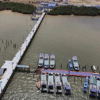 BRIN Dorong Konsep Ekonomi Sirkular Biru untuk Tingkatkan Nilai Tambah Kampung Nelayan Merah Putih