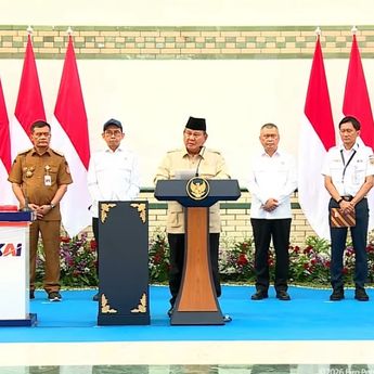 Tok! Prabowo Resmikan Revitalisasi Stasiun Semarang Tawang