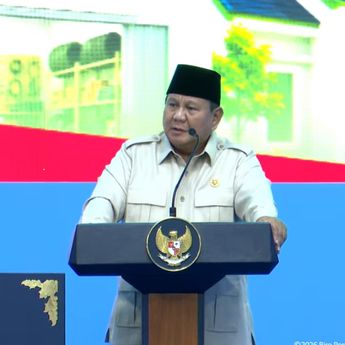 Prabowo Ingatkan Aparat Jangan Jadi 'Jenderal Salon'