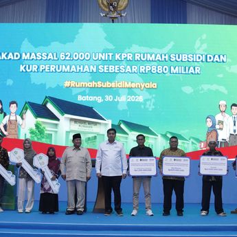 Program Rumah Subsidi Prabowo Dongkrak Usaha Kontraktor di Salatiga, Kapasitas Usaha Naik Dua Kali Lipat
