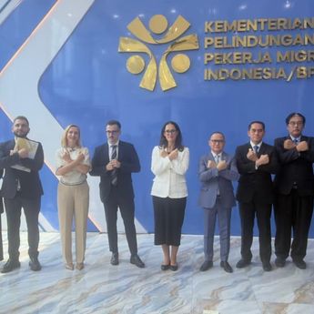 Tindaklanjuti Kunjungan Presiden Prabowo, KP2MI Gandeng Albania Lindungi Pekerja Migran Indonesia