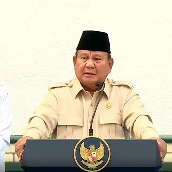 Prabowo: Kereta Api Instrumen Ekonomi Rakyat, Harus Layani Kota-Kota Kecil