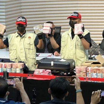 KPK Sita Barang Bukti Senilai Rp2,7 Miliar dalam Kasus OTT Bupati Pemalang