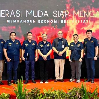 AMKI Kukuhkan Lima Satgas Collab-Coop dalam Rakernas ke-8