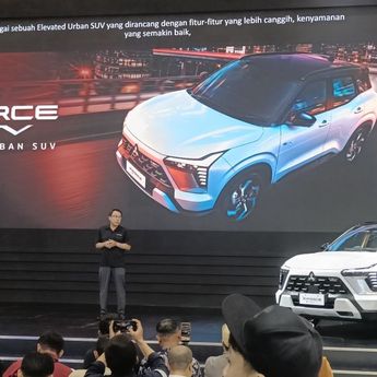 Mitsubishi Xforce HEV Debut di GIIAS 2026, SUV Hybrid Lokal untuk Pasar ASEAN