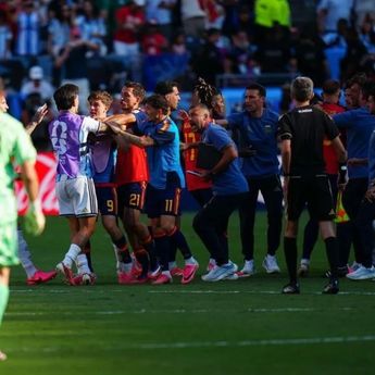 FIFA Buka Proses Disipliner Terhadap AFA dan Sejumlah Pemain Argentina Usai Piala Dunia 2026