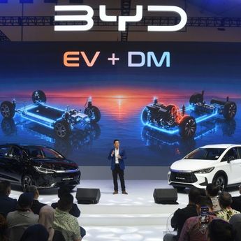 GIIAS 2026: BYD Perkuat Dominasi Kendaraan Energi Baru Lewat M6 EV dan M6 DM