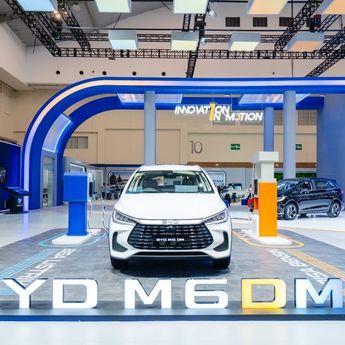 Penjualan Mobil Indonesia Tembus 676 Ribu Unit, BYD Salip Banyak Merek dan Masuk 5 Besar