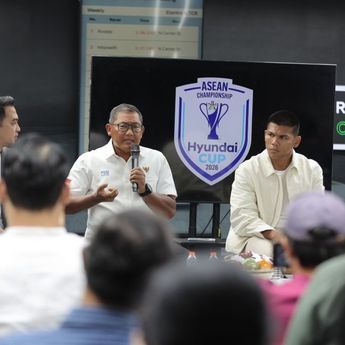 Hyundai Motors Indonesia Perkuat Dukungan untuk PSSI Pers, Semarakkan ASEAN Hyundai Cup 2026