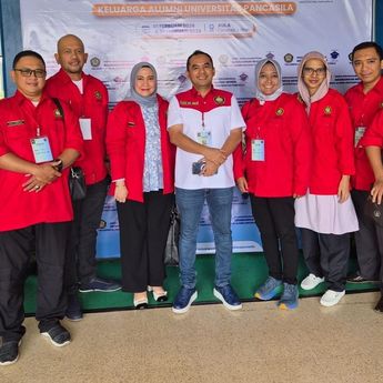 Azhar Permana: Lisda Syamsumardian Siap Perkuat Sinergi Alumni dan Mahasiswa FHUP