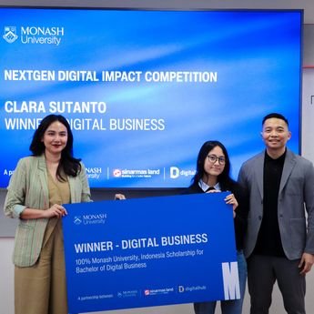 Dukung Pengembangan Talenta Digital Menuju Indonesia Emas 2045, Sinar Mas Land Berikan Beasiswa Pendidikan Program Sarjana di Monash University, Indonesia