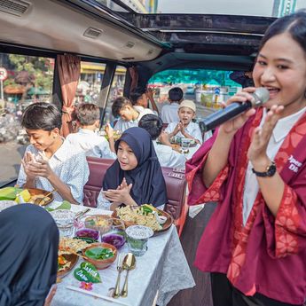 Rayakan Hari Anak Nasional 2026, Transjakarta Berbagi Kebahagiaan Bersama Anak Yatim