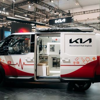 GIIAS 2026: Kia PV5 Tampilkan Inovasi Klinik Berjalan Bersama Eka Hospital dan Sinarmas Land