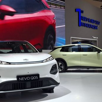 Debut di GIIAS 2026, Changan Bawa Lini Produk Lengkap