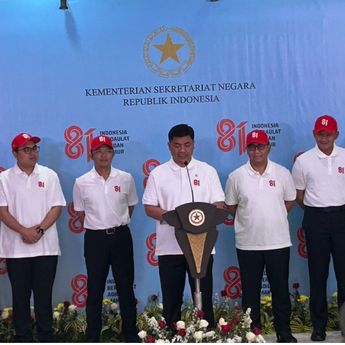 Rangkaian HUT Ke-81 RI Dimulai Besok 1 Agustus