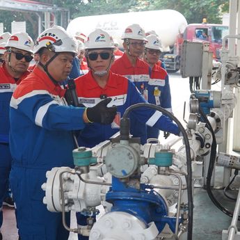 Terminal LPG Tanjung Sekong Jaga Pasokan 40 Persen Kebutuhan LPG Nasional