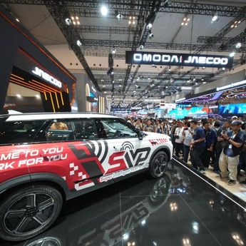 Jaecoo Kenalkan Teknologi Parkir Pintar SIVP, Mobil Bisa Cari Parkir dan Jemput Pengemudi Sendiri
