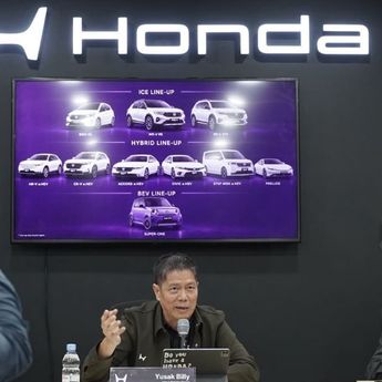 Honda: Elektrifikasi Boleh Berevolusi, Driving Joy Tetap Jadi Identitas