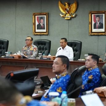 Polri Siagakan Puluhan Ribu Personel Antisipasi El Nino dan Karhutla