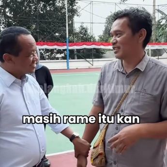 Terungkap! Pencipta Lagu "MBG Mas Bahlil Ganteng", Dibongkar Bahlil di Medsos