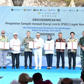 Pertamina Perkuat Ekosistem Energi Bersih Lewat Kolaborasi Pengolahan Sampah Menjadi Hidrogen Rendah Karbon