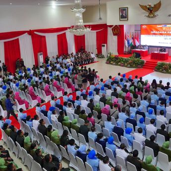 Wakil Panglima TNI Tutup Dikreg LV Sesko TNI TA 2026