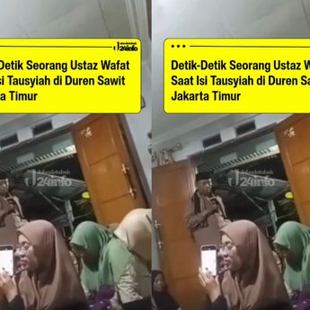 Ustaz Meninggal Dunia Usai Ceramah di Duren Sawit