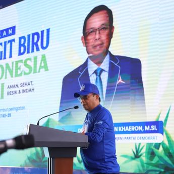 Lewat Gerakan Langit Biru, Demokrat Perkuat Program Indonesia ASRI Gagasan Prabowo