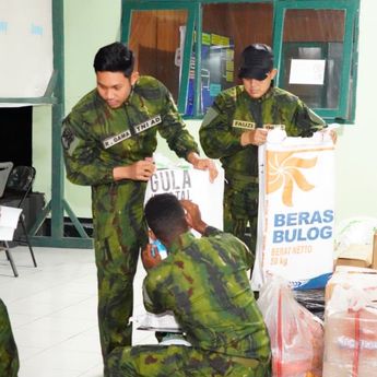 Ketika Akses Terbatas, Kepedulian Tak Pernah Terhenti: Koops TNI Habema Hadir untuk Papua