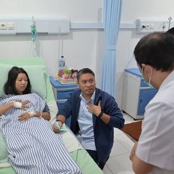 Usai Jenguk Korban, Sudaryono Langsung Suspend Dapur MBG di Semarang