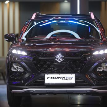 Suzuki Fronx SGX Hybrid Kuro Meluncur, Tambah Fitur DVR, Dibanderol Rp333,8 Juta