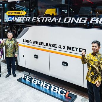 GIIAS 2026: Mitsubishi Fuso Hadirkan Canter Extra Long Bus dan Layanan Zero Down Time, Siap Dukung Bisnis Tanpa Henti