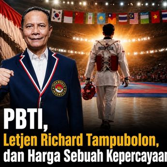 Tak Sekadar Meraih Poin Olimpiade, Indonesia Open Menjadi Momentum PBTI Membangun Legacy Taekwondo Indonesia