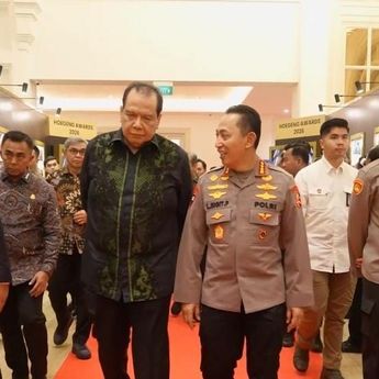 Hoegeng Awards 2026, Kapolri Ajak Anggota Polri Jadi Polisi yang Dicintai Masyarakat