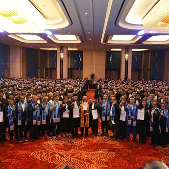 Angkat 650 Advokat Baru, Peradi Komitmen Cetak Advokat Profesional, Berintegritas dan Berdaya Saing Global