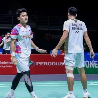 Leo/Daniel Juara Taipei Open 2026, Tundukkan Ganda Malaysia Lewat Duel Sengit Dua Gim