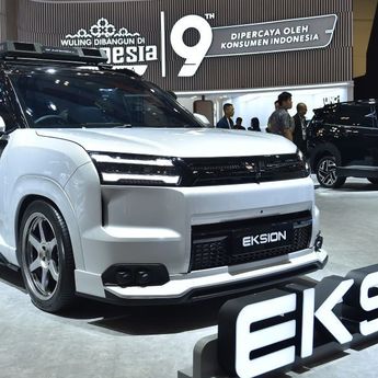 Wuling Eksion Urban Lifestyle by NMAA Debut di GIIAS 2026, Tampilkan Modifikasi SUV Listrik Bergaya Premium