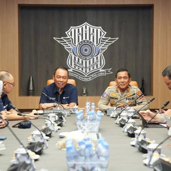 Korlantas Polri Gandeng Jasa Marga Perkuat Pengawasan Kendaraan ODOL
