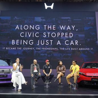50 Tahun Honda Civic di Indonesia, Ini Perjalanan 11 Generasi Sang Legenda