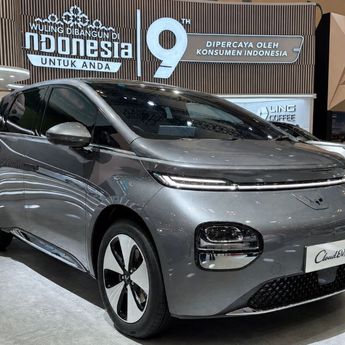 Wuling Perkenalkan New Cloud EV SE, Varian Terbaru Medium Hatchback EV di Indonesia