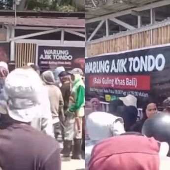 Warung Babi Guling di Palu Digeruduk Warga, Dinilai Terlalu Mencolok