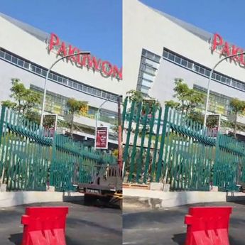Pakuwon Mall Solo Baru Buka Suara soal Pagar Tinggi, Bantah Terkait Antisipasi Kerusuhan