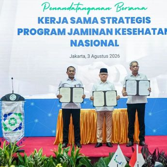 Kemensos dan BPJS Kesehatan Teken MoU Integrasi Data Penerima PBI JK