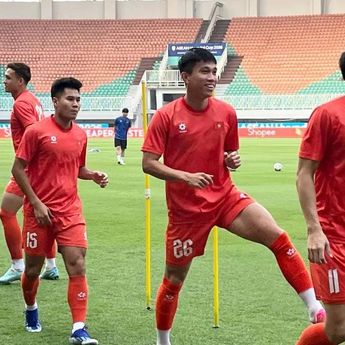 Vietnam Incar Tiga Poin dari Indonesia